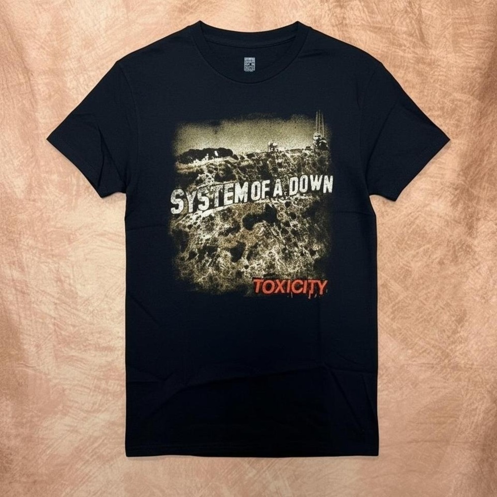 System Of‎ A Down Toxicity Graphic T-Shirt Size S NWOT